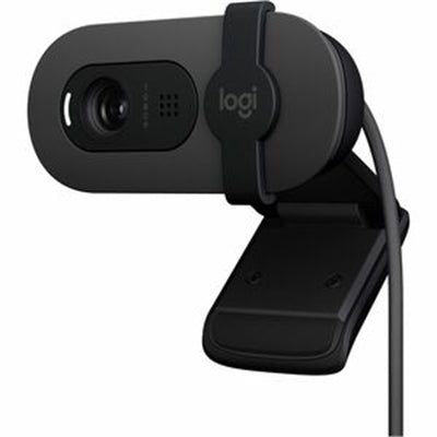 Logitech BRIO 100 Webcam - 2 Megapixel - 30 fps - Graphite - USB Type A Logitech BRIO 100 Webcam - 2 Megapixel - 30 fps - Graphite - USB Type A